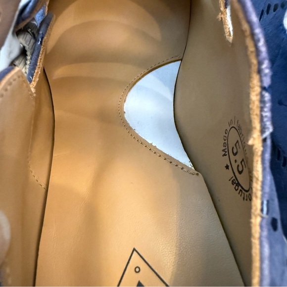 JOHN FLUEVOG OPERETTA CAVALIERI DOUBLE STRAP MARYl JaNE SIZE 5.5 - Picture 10 of 10